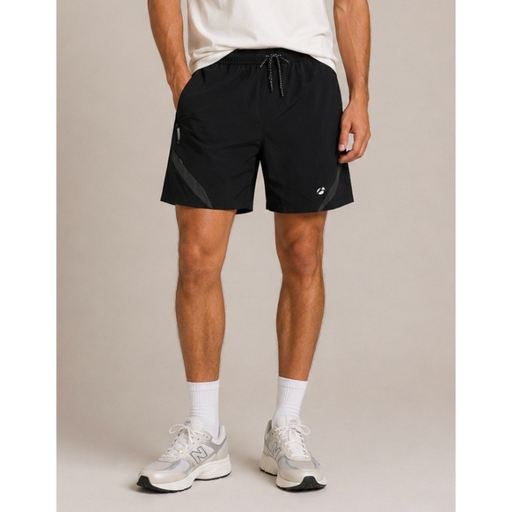 NEW Bontrager Mens Dual Sport Cycling Shorts Black 2XL Padded Liner MTB 11511‎